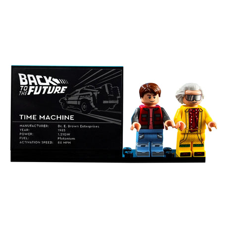 LEGO Back to the Future Time Machine 7