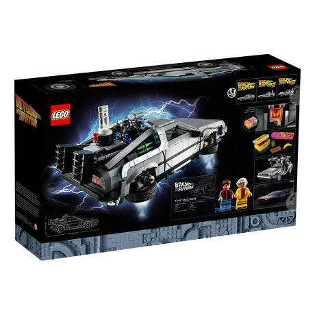 LEGO Back to the Future Time Machine 9