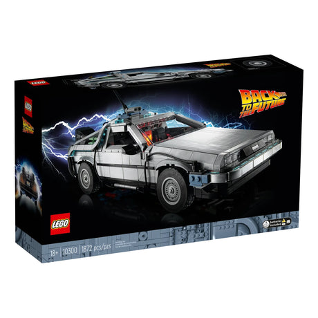 LEGO Back to the Future Time Machine