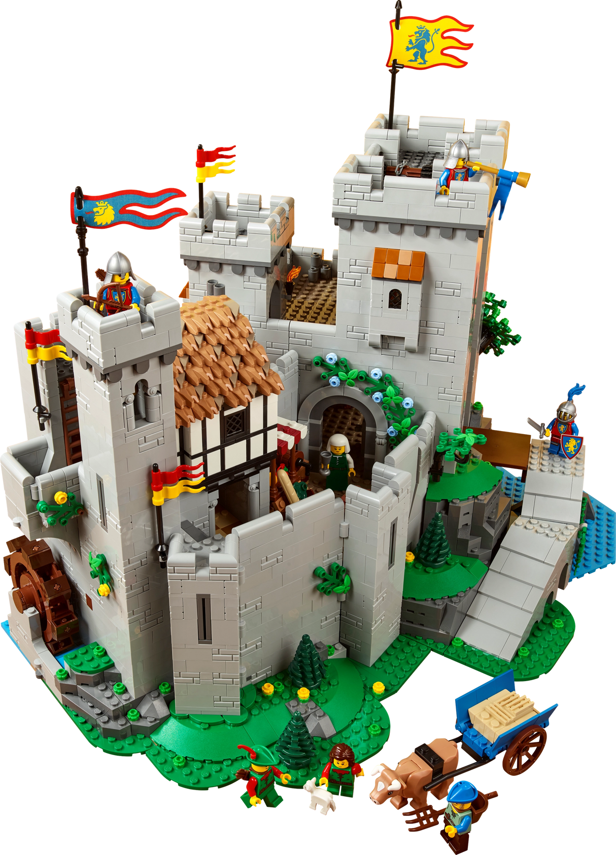 Block Party Lion Knights' Castle Special