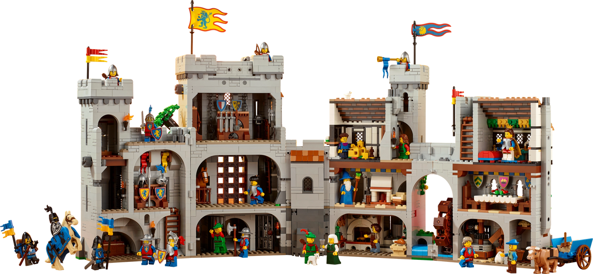 Block Party Lion Knights' Castle Special