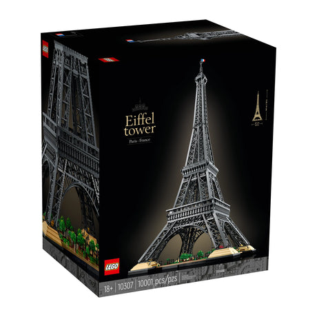 LEGO Eiffel tower 1