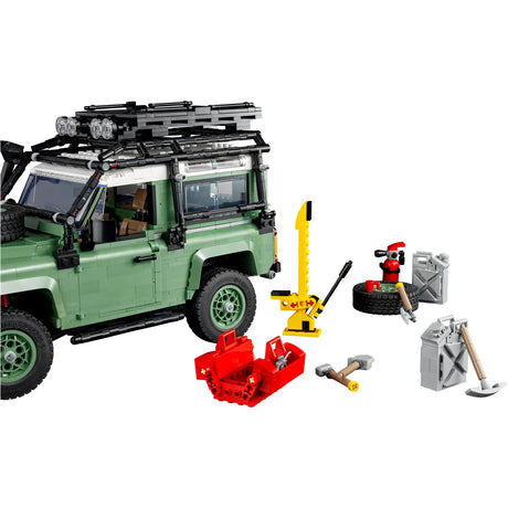 LEGO Land Rover Classic Defender 90 7