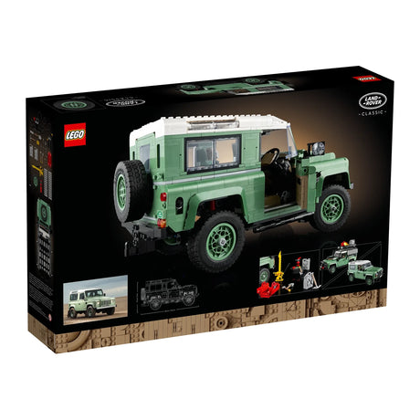 LEGO Land Rover Classic Defender 90 8