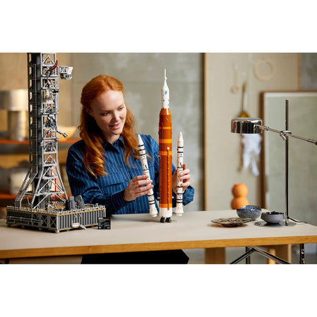 LEGO NASA Artemis Space Launch System 12