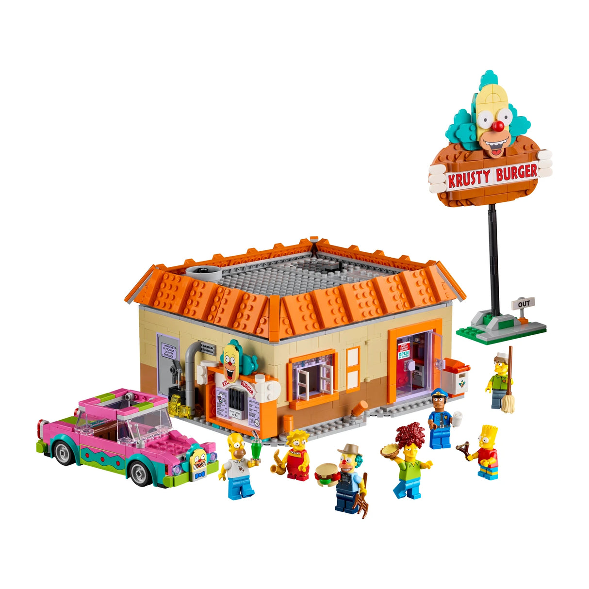 The Simpsons™: Krusty Burger