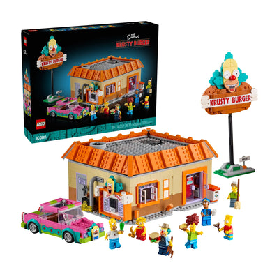 LEGO The Simpsons Krusty Burger