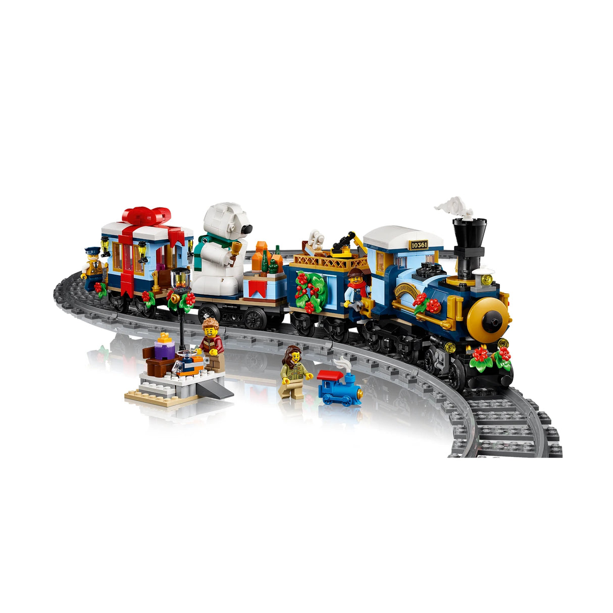 Christmas Tree & Train Bundle (#2)