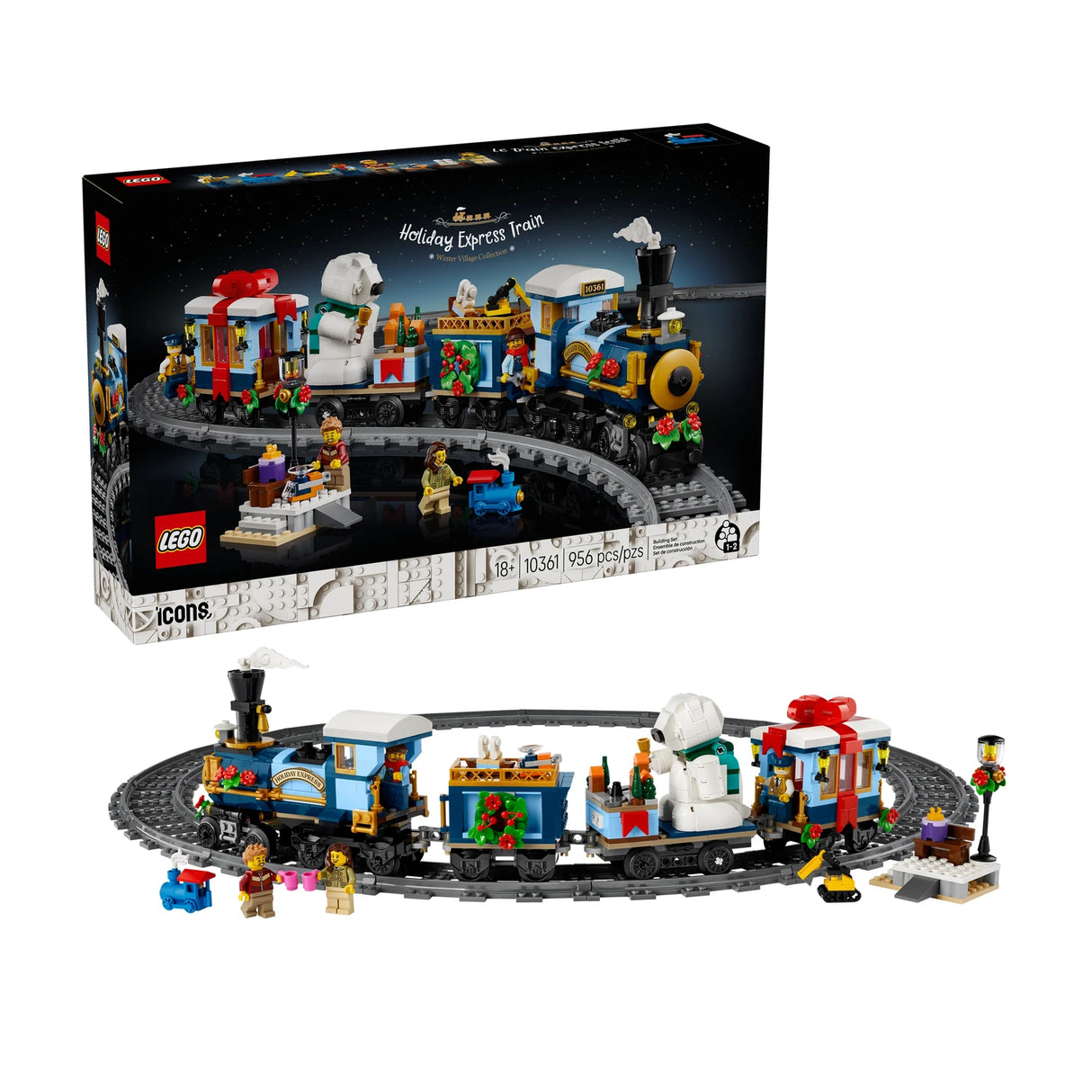 Christmas Tree & Train Bundle (#2)