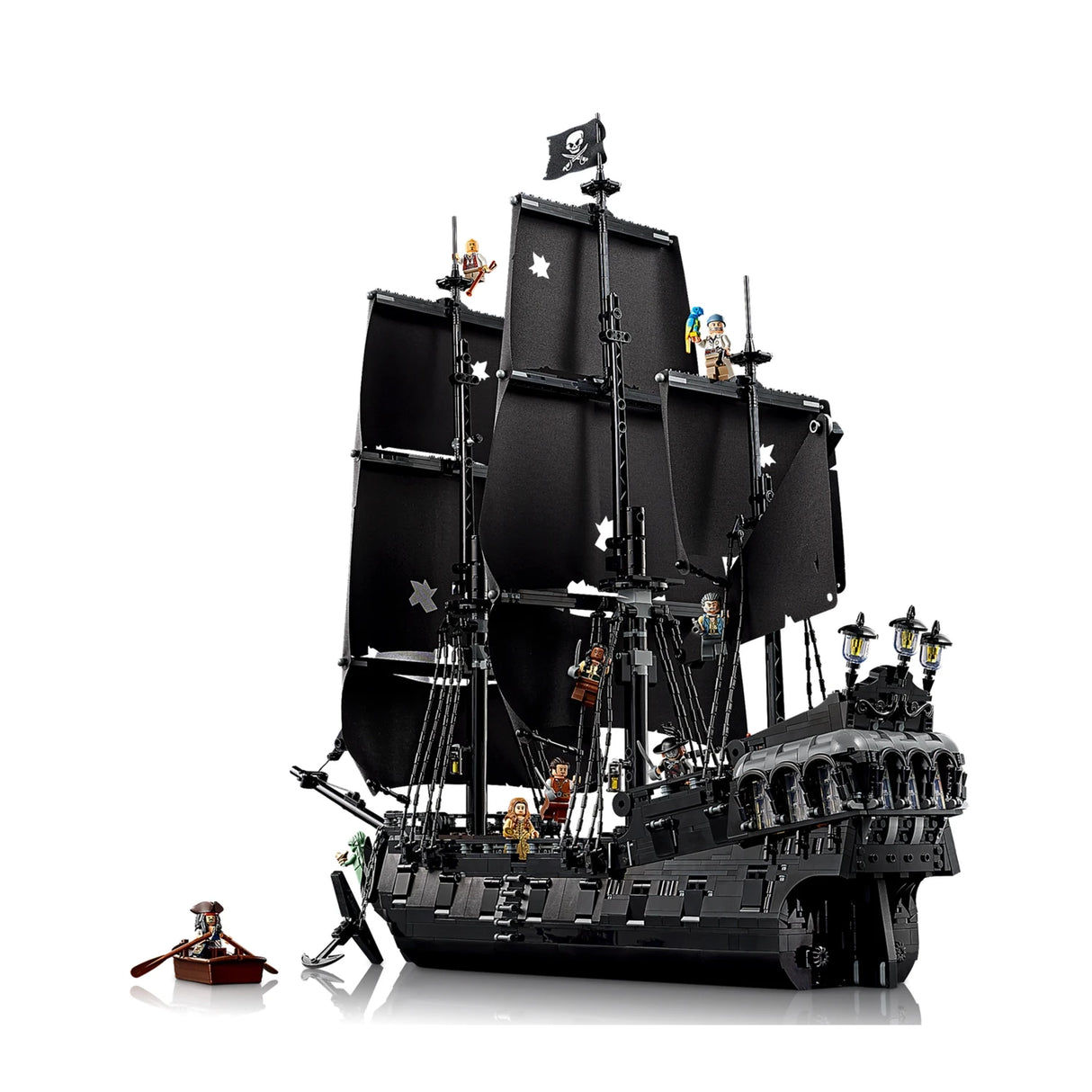 Captain Jack Sparrow's Pirate Ship