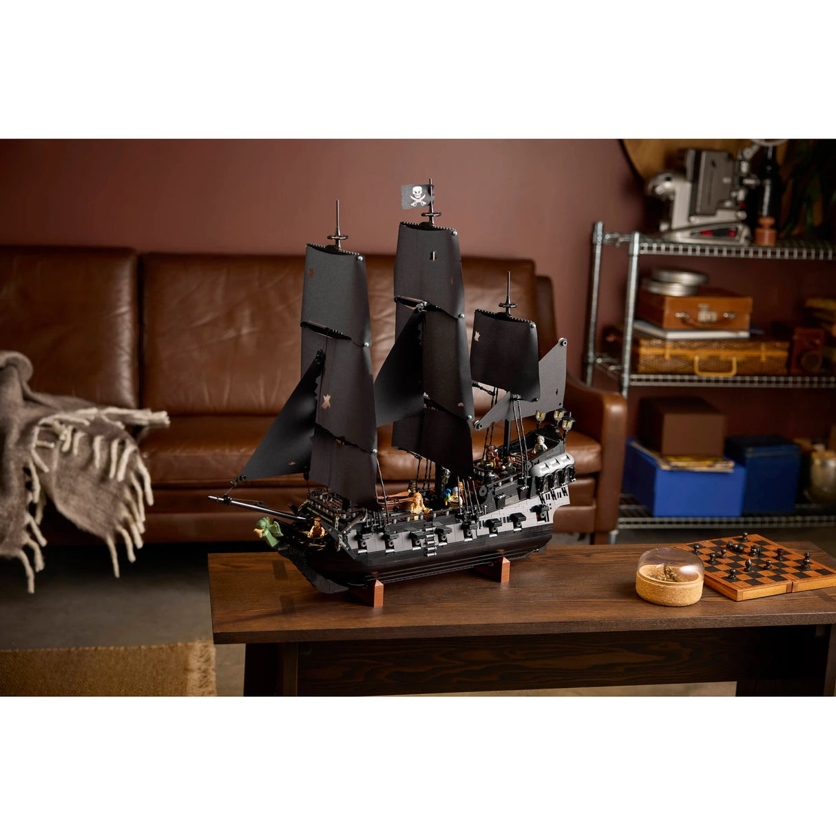Captain Jack Sparrow's Pirate Ship