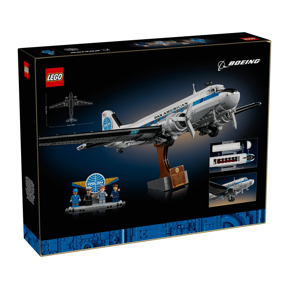Douglas DC-3™ PAN AM® Airliner