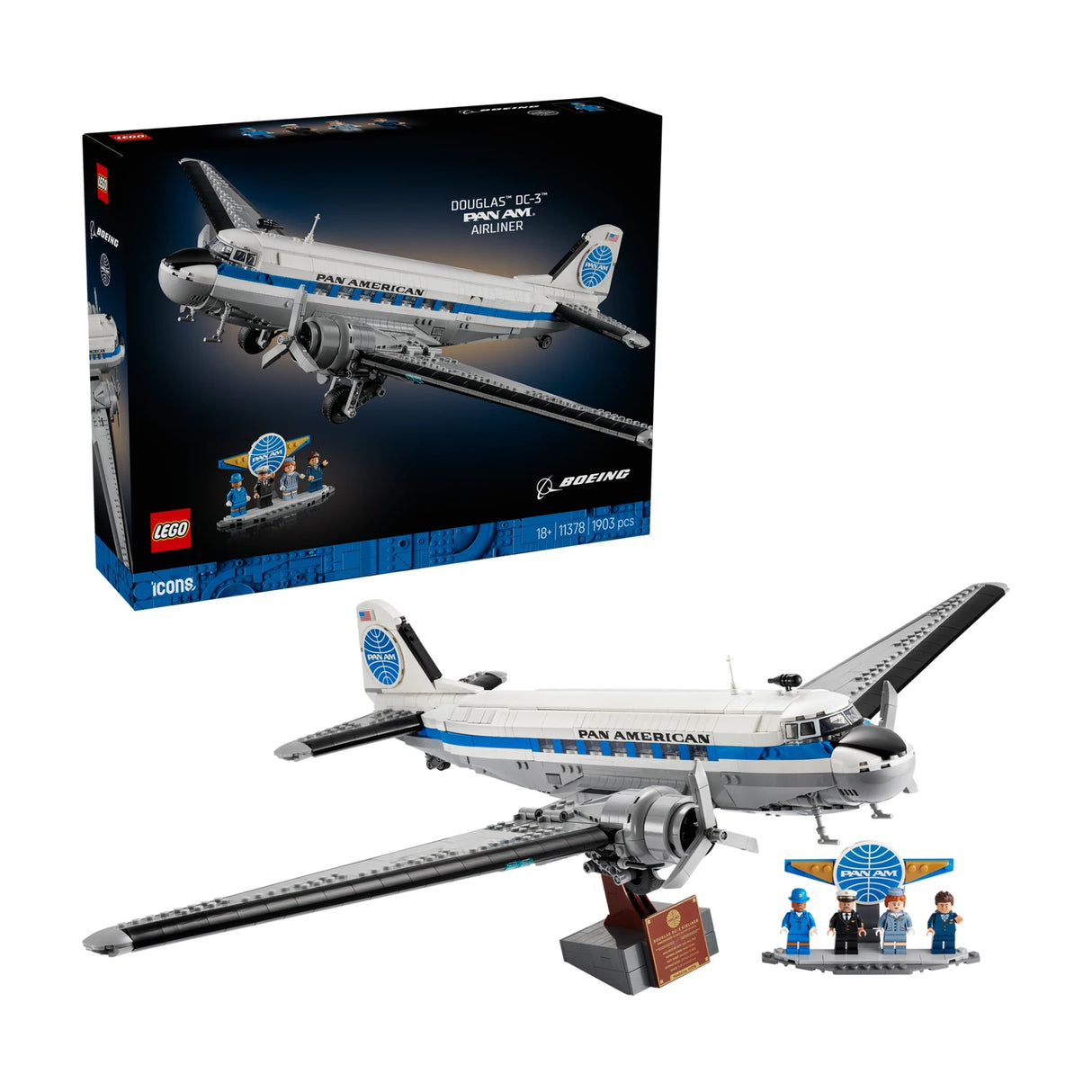 Douglas DC-3™ PAN AM® Airliner