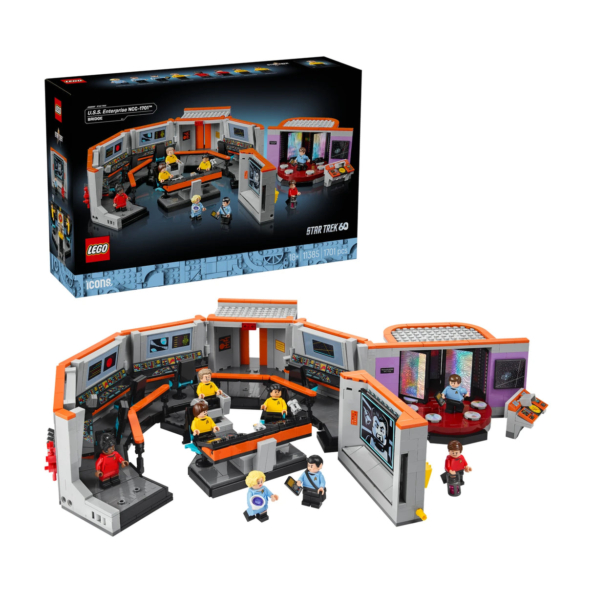 Star Trek: U.S.S. Enterprise NCC-1701™ Bridge