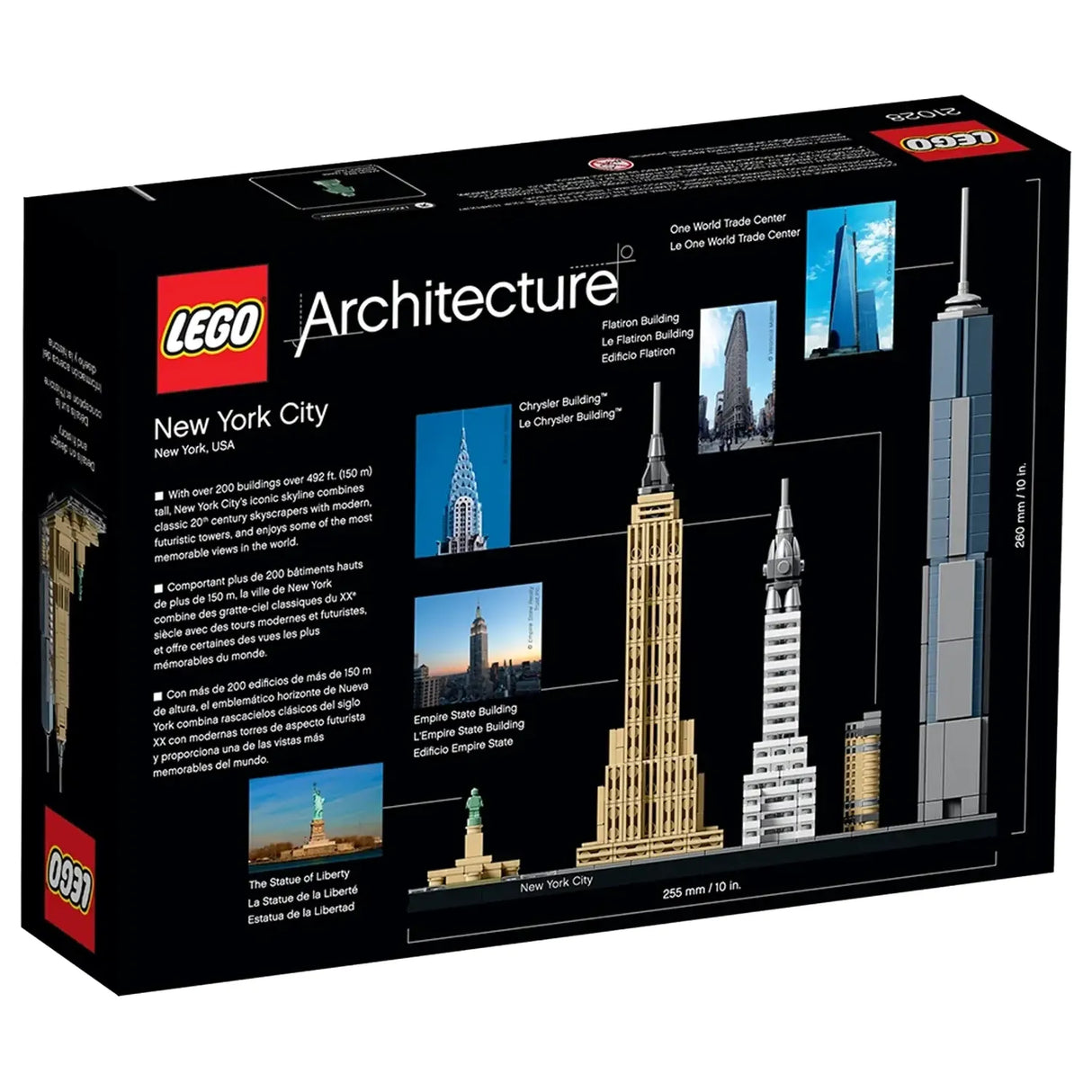 LEGO® 21028 New York City Skyline LEGO Prize Draw Competitions