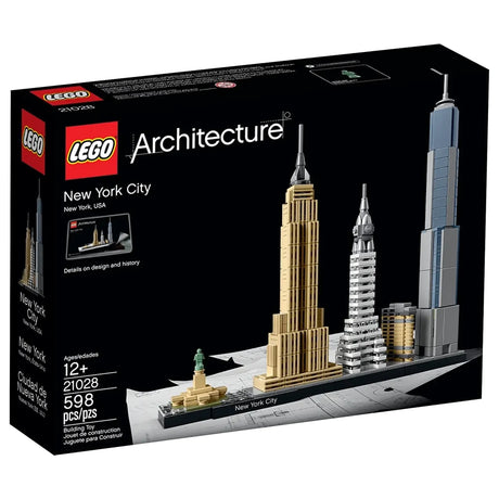 LEGO® 21028 New York City Skyline LEGO Prize Draw Competitions