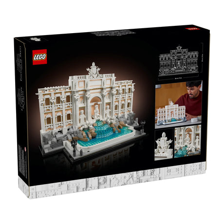 LEGO Trevi Fountain 4