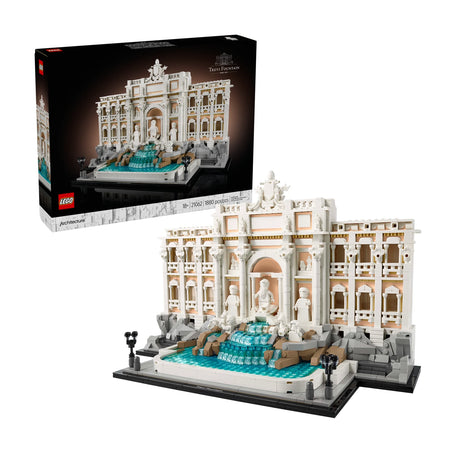 LEGO Trevi Fountain 1