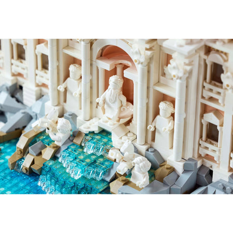 LEGO Trevi Fountain 7