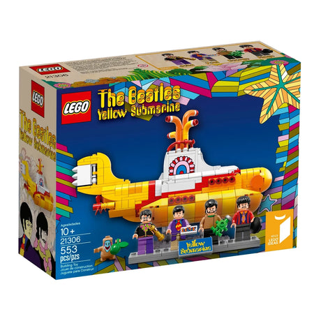 LEGO The Beatles Yellow Submarine