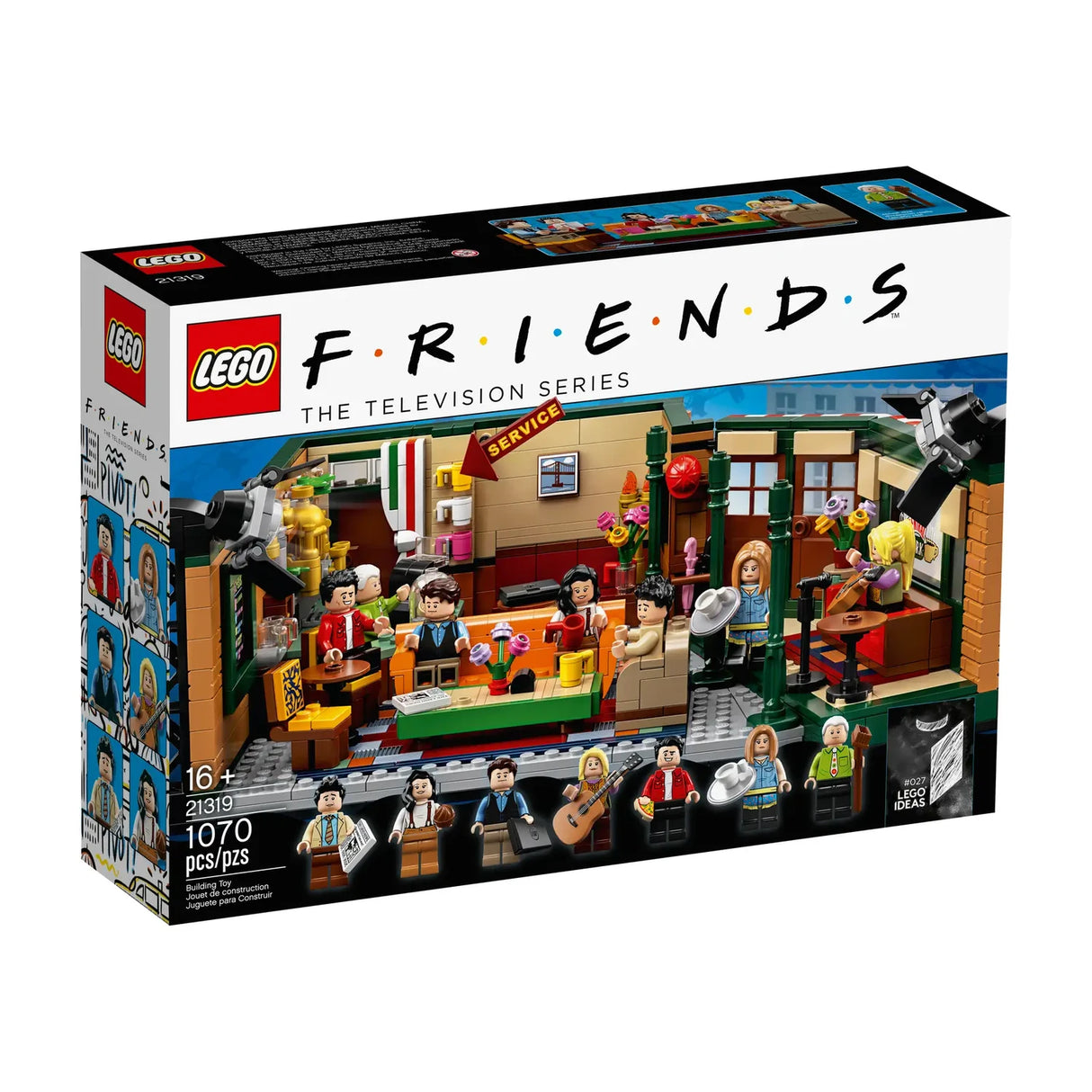 LEGO® Friends Central Perk