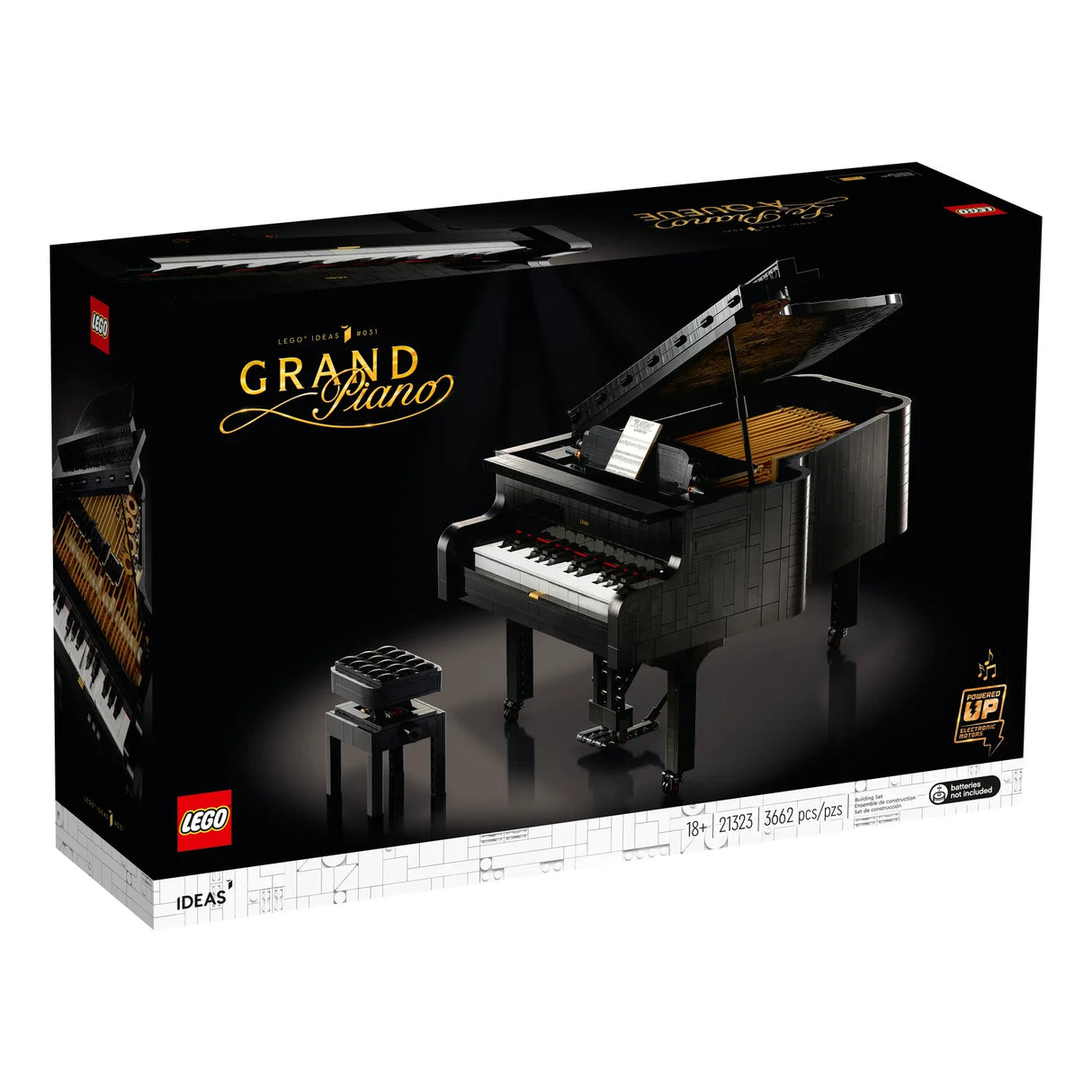 LEGO® Grand Piano