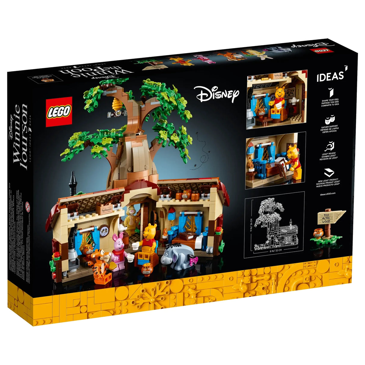 LEGO® 21326 Disney™ Winnie the Pooh LEGO Prize Draw Competitions