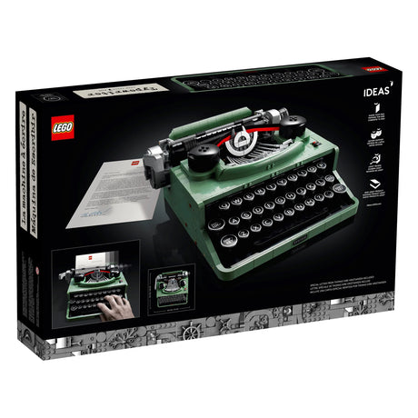 LEGO Typewriter 5