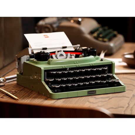 LEGO Typewriter 10