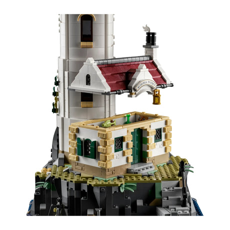 LEGO Motorised Lighthouse 5