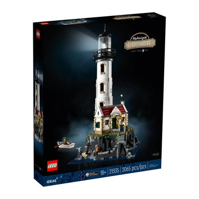 LEGO® Motorised Lighthouse