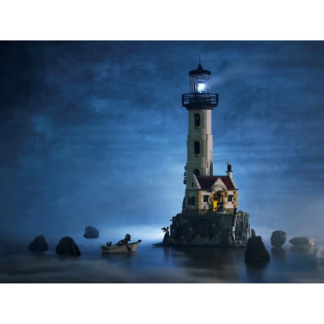 LEGO Motorised Lighthouse 12