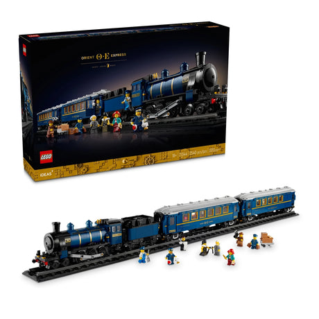 LEGO The Orient Express Train 1