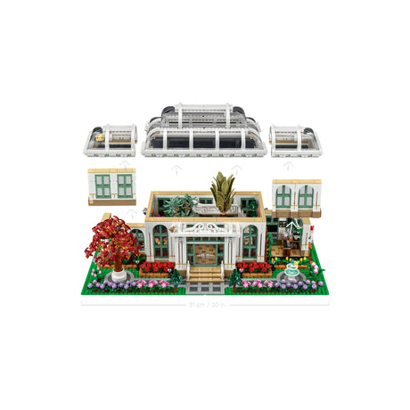 LEGO The Botanical Garden Exclusive Bundle 3