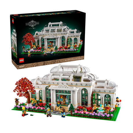 LEGO The Botanical Garden 1