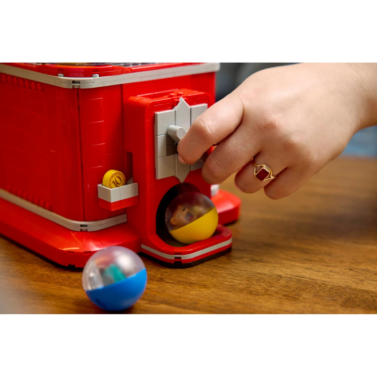 Minifigure Vending Machine