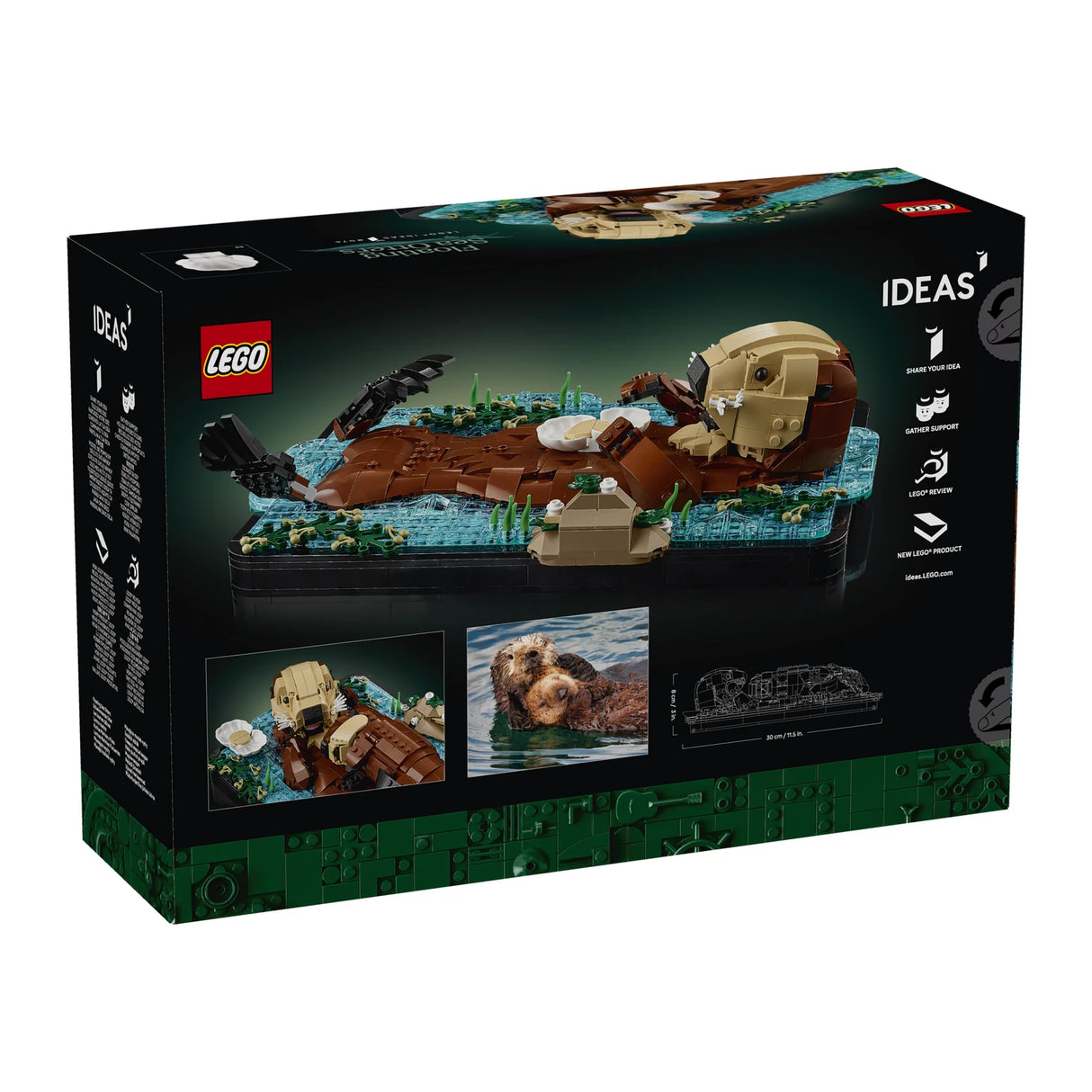 Floating Sea Otters (#2)