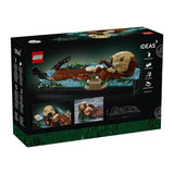 Floating Sea Otters (#2)