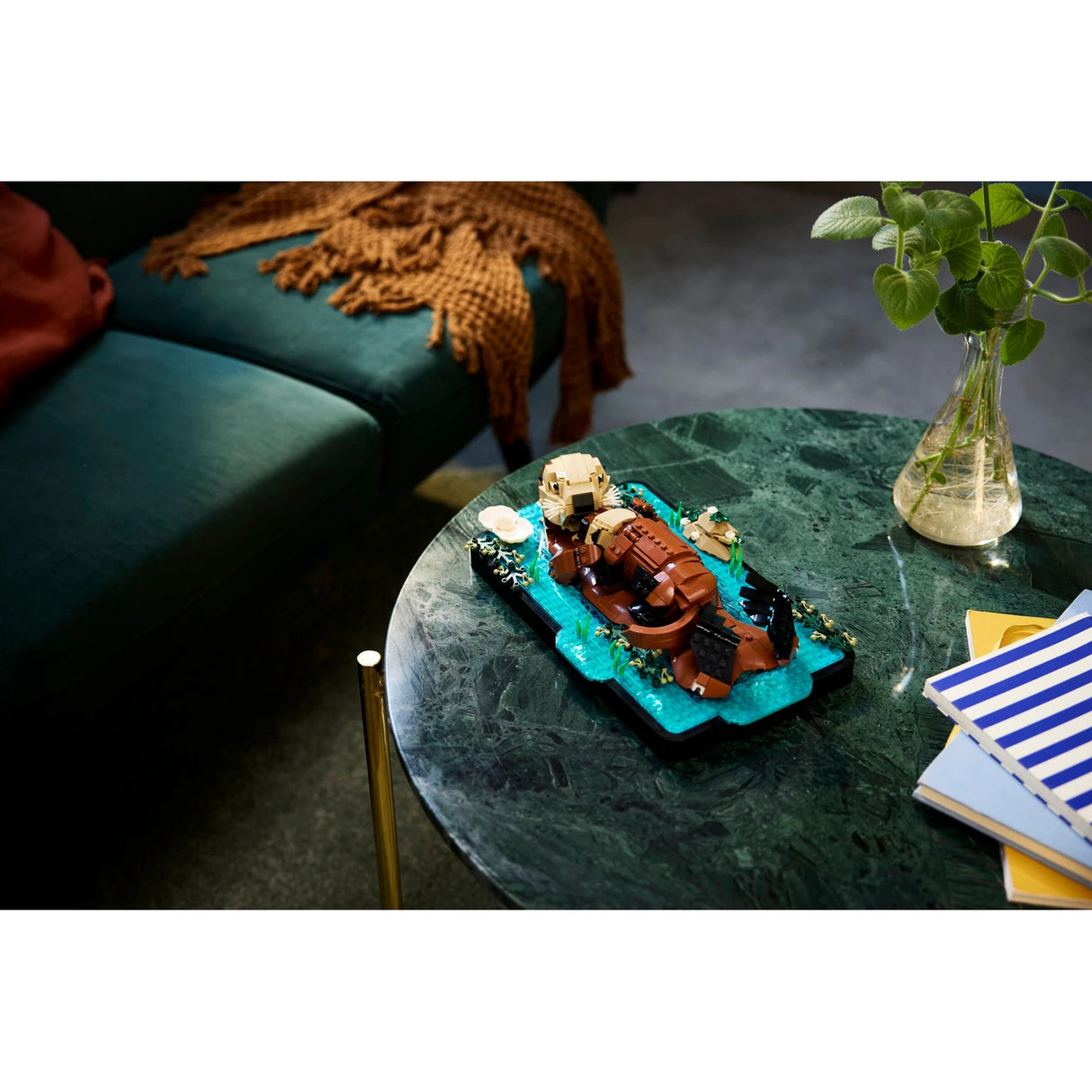 Floating Sea Otters (#2)