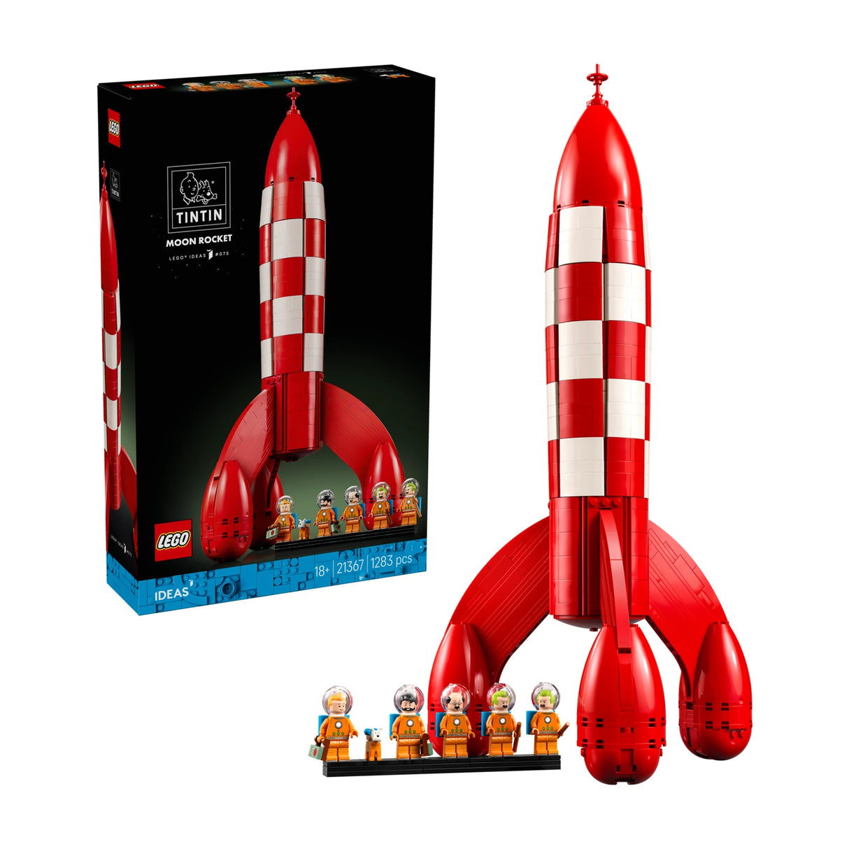 Tintin® Moon Rocket