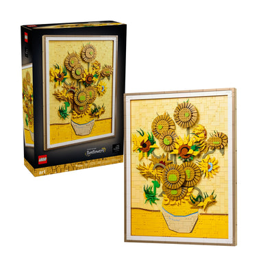 LEGO Vincent van Gogh Sunflowers