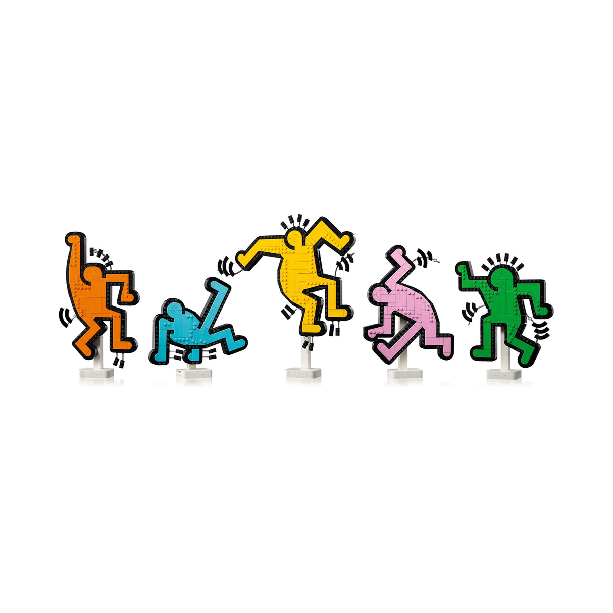 Keith Haring – Dancing Figures
