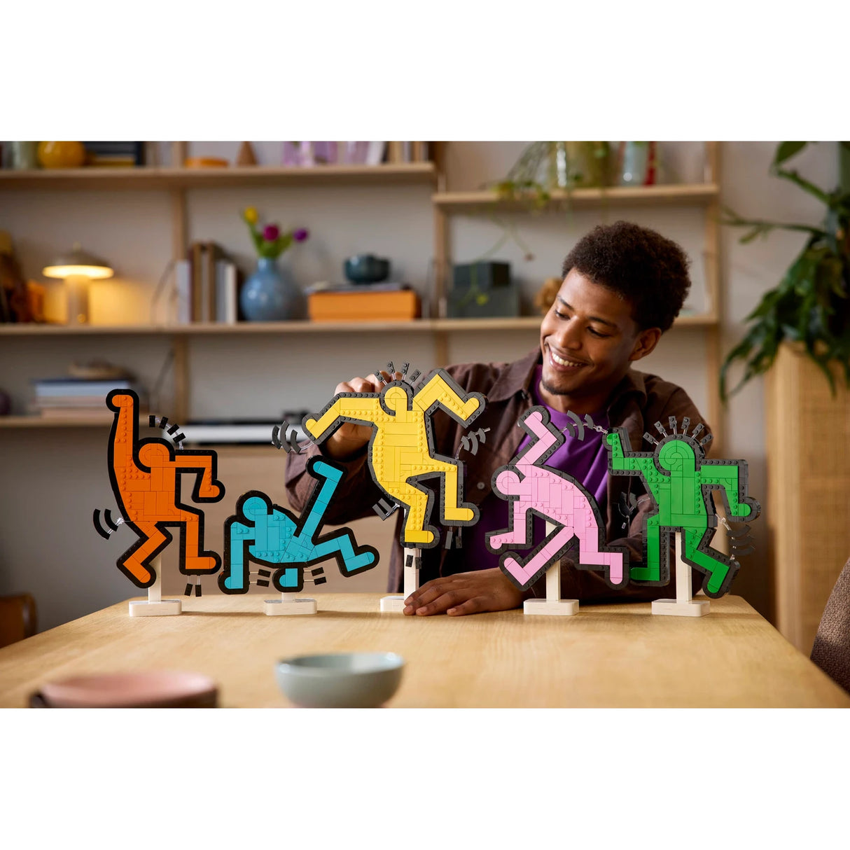 Keith Haring – Dancing Figures