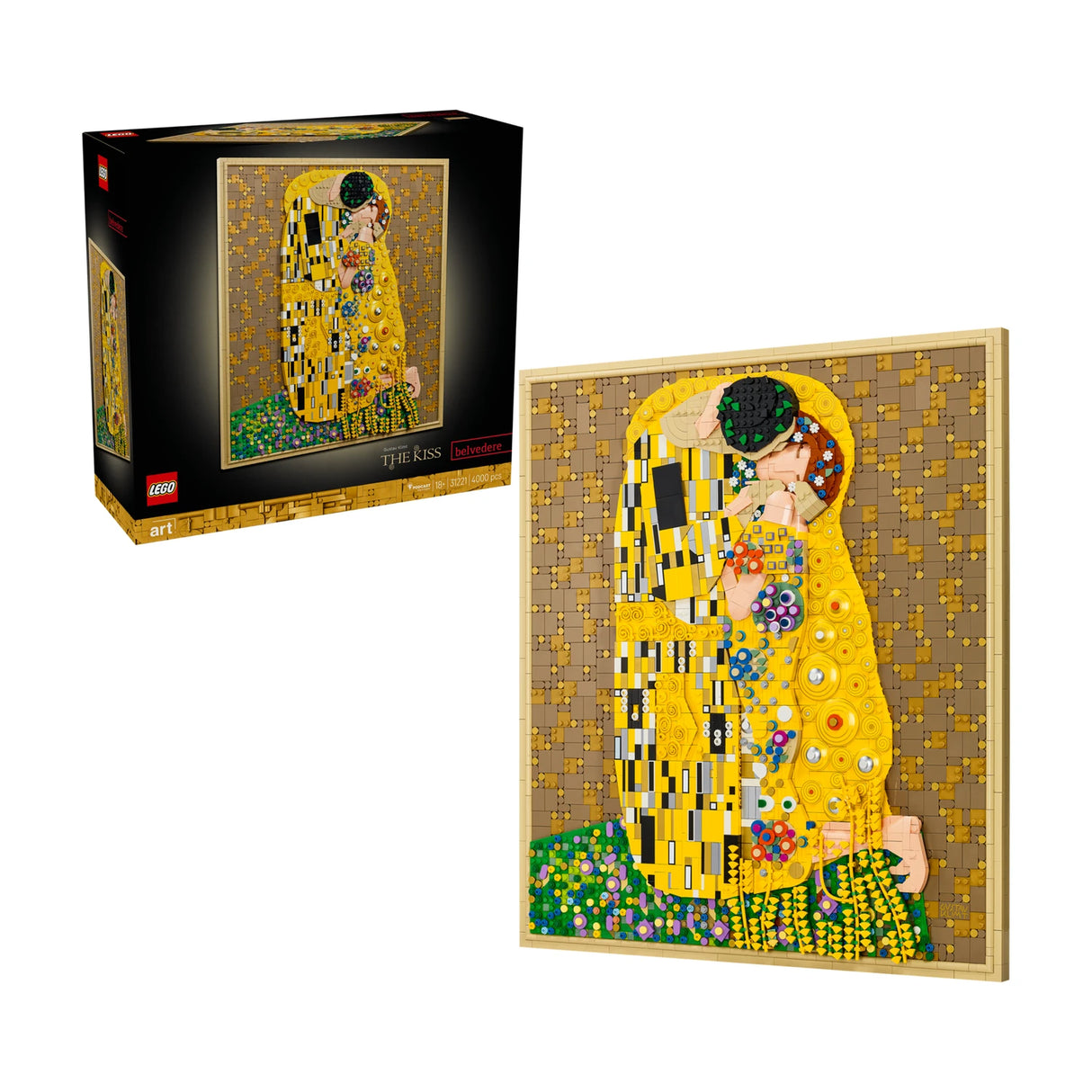 Gustav Klimt – The Kiss