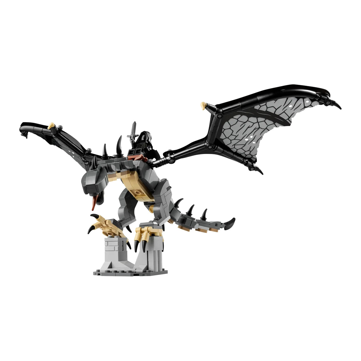 Lego lord of the rings dragon sale