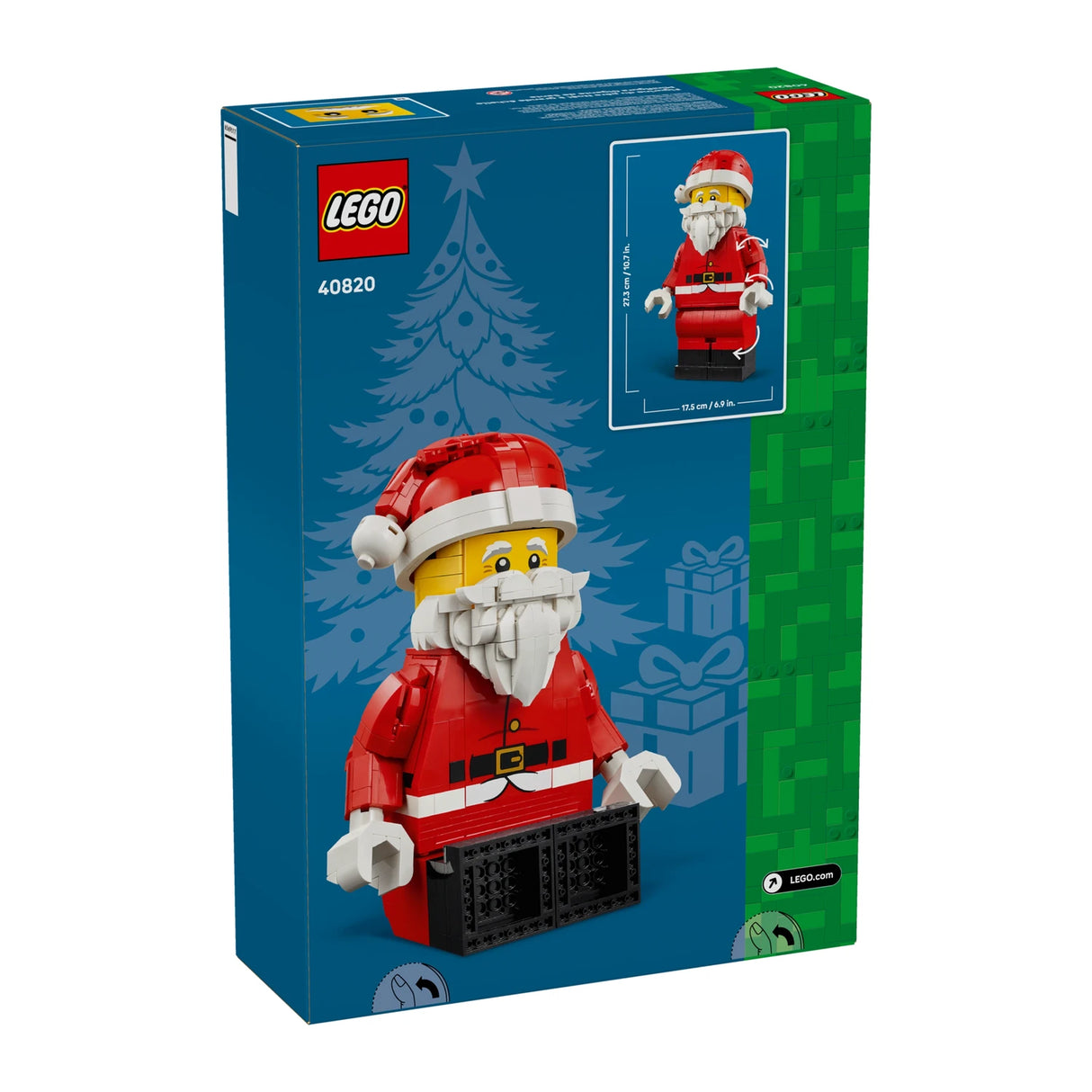 Up-Scaled Santa Minifigure (5 x Prizes)