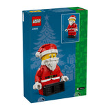 Up-Scaled Santa Minifigure (5 x Prizes)