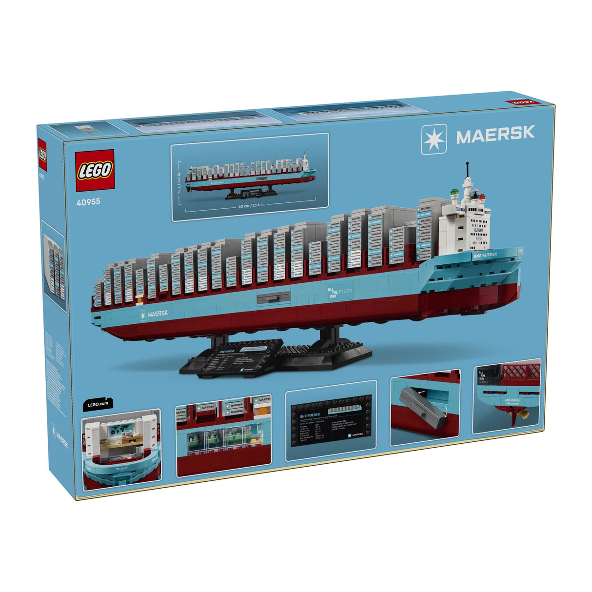 Maersk Dual-Fuel Container Vessel