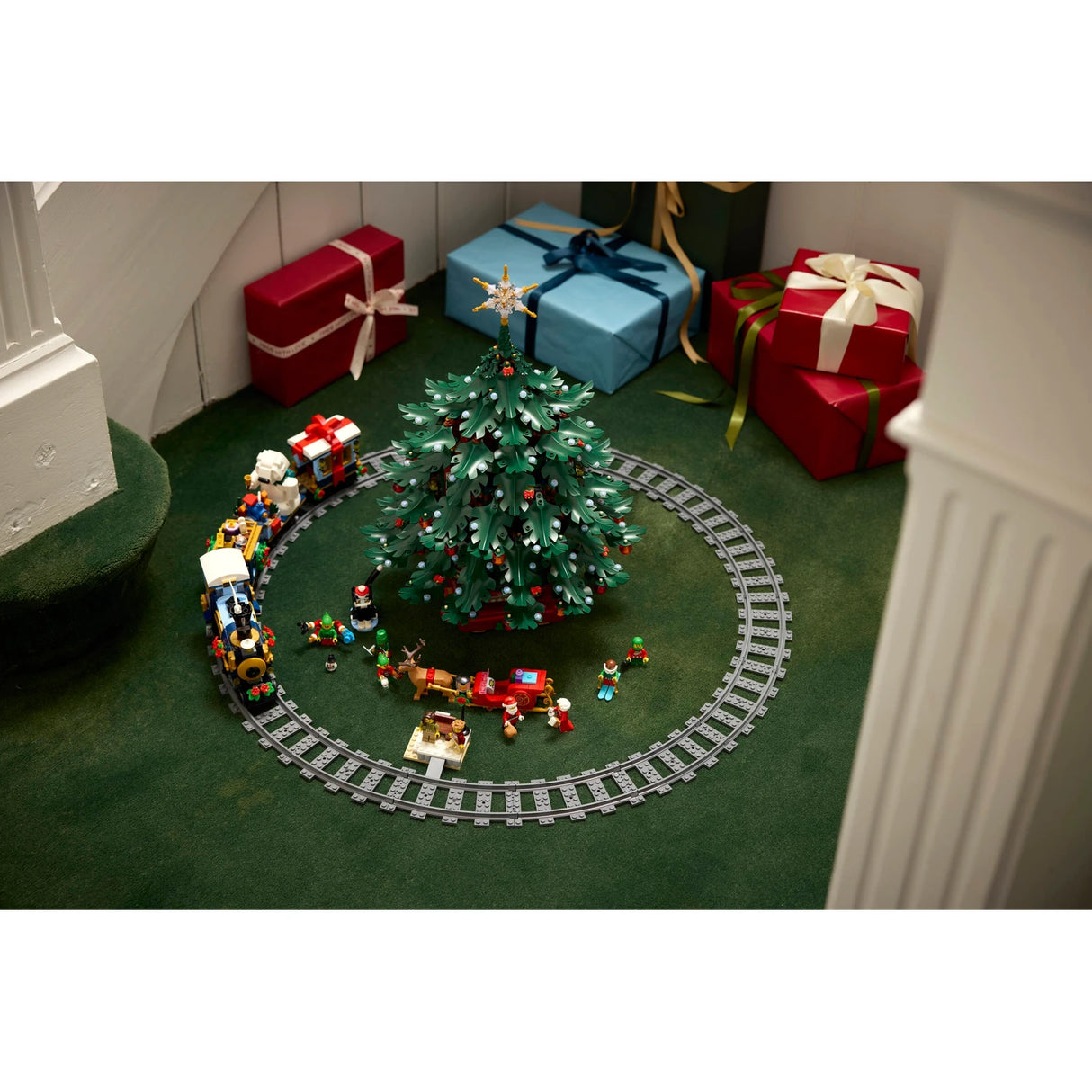 Christmas Tree & Train Bundle (#2)