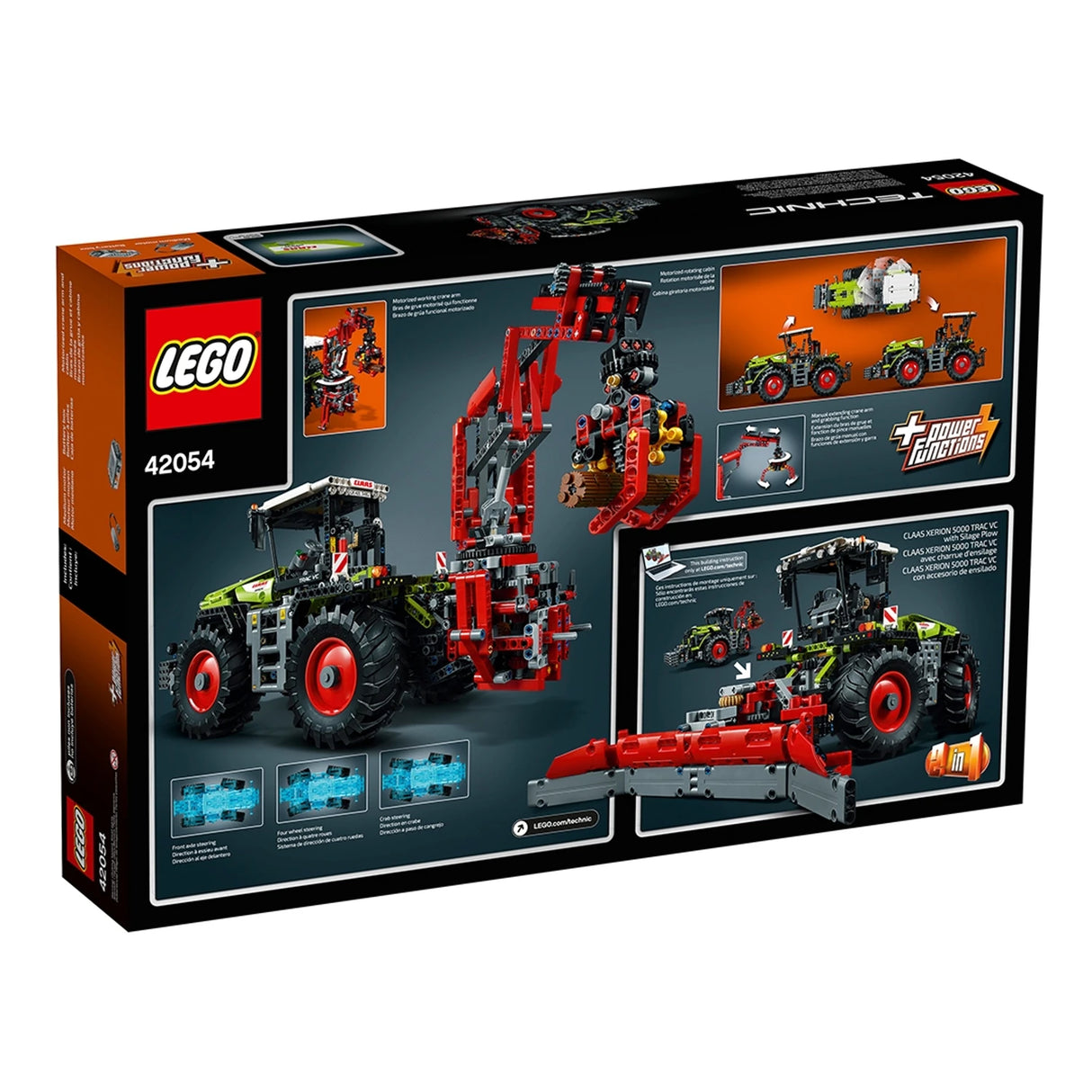 CLAAS XERION 5000 TRAC VC